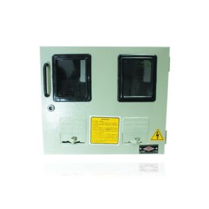 Caja Contador Monofasica Horizontal para 2 Medidor 35X40X16