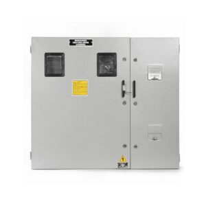 Caja Contador Trifasica para 2 Medidor 50-150A con Espacio para Totalizador -