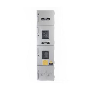 Caja Contador Trifasica Vertical para 2 Medidor 120X30X18