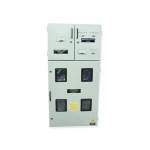 Caja Contador Trifasica Vertical para 4 Medidor 112X54X18