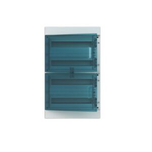 Caja de distribucion con 4 Filas 72 modulos 65P18X42 Puerta Transparante de Plastico - IP65 1SL1209A00 I2-251220
