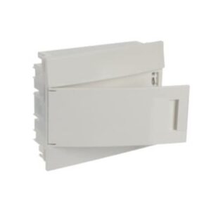 Caja de distribucion Montaje empotrado 12 modulos 1 fila 41A12X12A IP41 Puerta Opaca enrasada 1SLM004102A1103 I2-251220