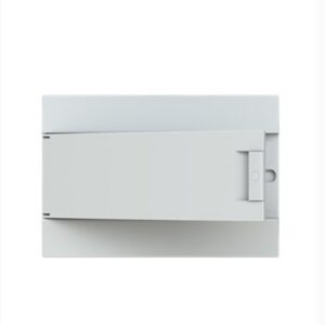 Caja de distribucion Montaje empotrado 18 modulos 1 fila 441A18X11 IP41 Puerta Opaca Enrasada 1SLM004100A1104 I2-251220