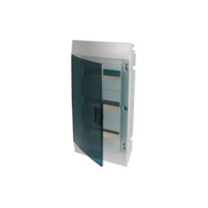 Caja de distribucion Montaje empotrado 36 modulos 1 fila 41A12X32A IP41 Puerta Simple Plastico Opaca 1SLM004101A1207 I2-251220