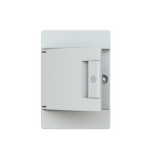 Caja de distribucion Montaje empotrado 4 modulos 1 fila 41A04X11 IP41 Puerta Simple Plastico Opaca 1SLM004100A1100 I2-251220