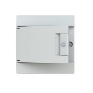 Caja de distribucion Montaje empotrado 6 modulos 1 fila 41A06X11 IP41 Puerta Simple Plastico Opaca 1SLM004100A1101 I2-251220