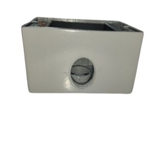 Caja Fundicion Aluminio 2400 con salida 1 4 Huecos C42CR5075