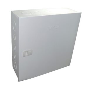 Caja Metalica de Paso 30cm x 30cm x 10cm Chapa Plastica