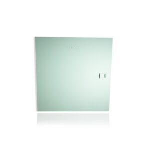 Caja Metalica de Paso 40cm x 40cm x 15cm Chapa Plastica CE-40-40-20B