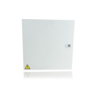 Caja Metalica de Paso 40cm x 40cm x 20cm Chapa Plastica P33517