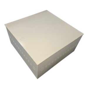 Caja Metalica de Paso 60cm x 60cm x 30cm Chapa Plastica CE60-60-30B