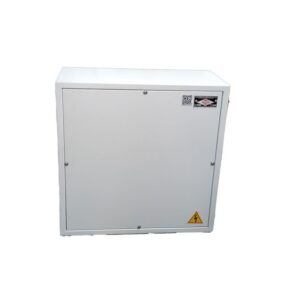 Caja metalica de Paso 45cm X 45cm X 20cm