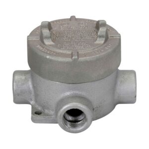 Caja Paso Eajt5 1 Aluminio- 3 Cro Aluminio 1 ALUMINIO EAJT36