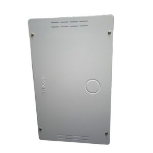 Caja pau galvanizada 30x50x6 sin bandeja electrica superficie mural PAU506G-E