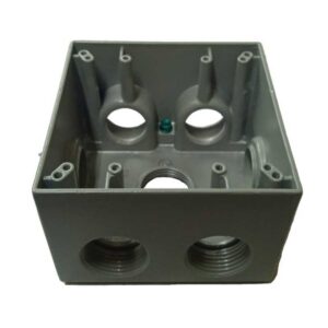 Caja Tipo Radwell 10 x 10 Con Salida 1 5H