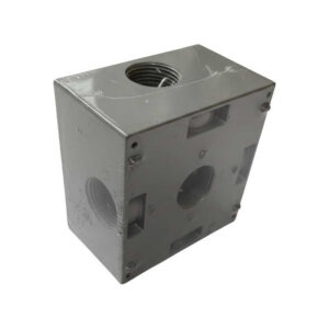 Caja Tipo Radwell 10X10 Con Salida 1 5H Doble Fondo