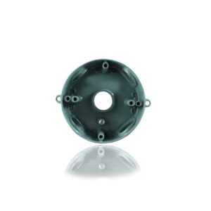 Caja Fundicion Aluminio Octagonal con salida 3-4 pulgada 5 Huecos