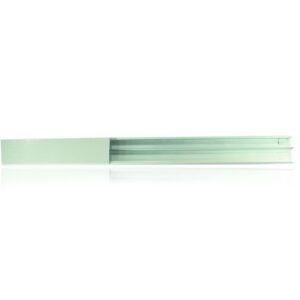 Canaleta Metalica 12x4x2 40 mts Con Division Blanca