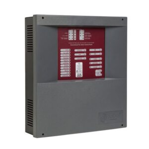 Central extincion incendio 2 zonas 1 zona dispositivos convencionales 2 salidas CLVR02EXTROJ I2-251220