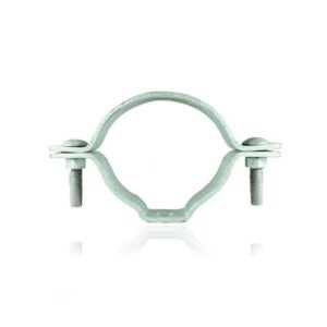 Abrazadera o Collarin de 1 Una Salida 8-9 Platina 1/4 Pulgada 200 mm CL 2002