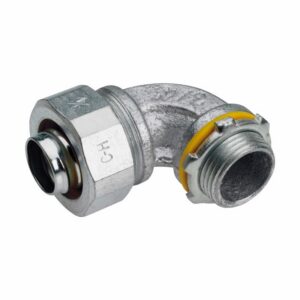 Conector Coraza A Prueba Liquidos Curvo 3-4 Hierro LT7590 650124