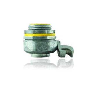 Conector Coraza Liquid/Recto 3/4 Pulg Con borna Polo a Tierra CROUSE HINDS LTB75G650163