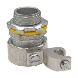 Conector Coraza Liquid Tight Recto 2 Pulgadas Aluminio LTB200GC