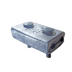 Conector en Aluminio 2 Pernos 4-4-0 RETIE