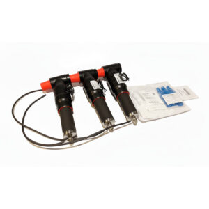 Descargador Tipo T en Paralelo 24 kV 800 A para Celda IEC Modelo Juego X 3 RSTI-CC-68SA2410 / CS3114-011