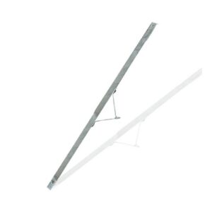 Diagonal en Angulo Tipo Bandera de 1 1-2 x 3-16 1.44 mts