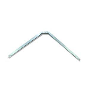 Diagonal en V Cruceta Metalica de 1 10 mts DGVCRMT1