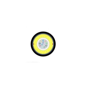 Fibra Optica Multimodo OM-3 12 Hilos 50-125 ChaqPE Loose Tube Armadura Acero Corrugado Uso Exterior F40120104B I2-250604