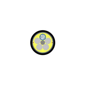 Fibra Optica Multimodo OM-4 Loose Tube 12 Hilos 50-125 Uso Exterior Armadura Acero Corrugado F30120135B I2-250618