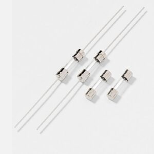 Fusible de Vidrio 1A 250V 5x20mm -Proteccion Precisa para Circuitos 217001