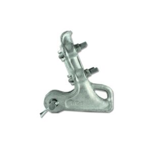 Grapa Retencion Aluminio Tipo Pistola 6-2-0 AWG 2 Ues EC GRRTP2