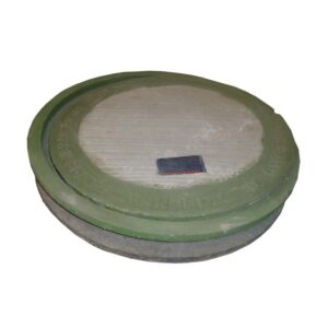 juego de marco en acero tapa de concreto camara de inspeccion doble 70 mtr canalizacion de M.T. y B.T. Vehicular CS280