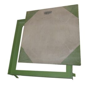 Juego Tapa - Marco Camara Inspeccion 72x72cm Alumbrado Publico CS274