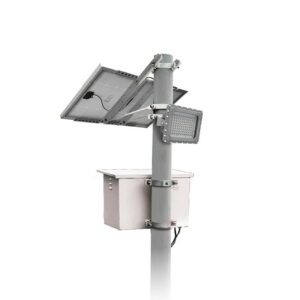 Sistema Integral de Iluminacion Kit Solar SYLVANIA Secure40W 100P 4000K Blanco Frio Alumbrado Publico P38190-36 I2-260224