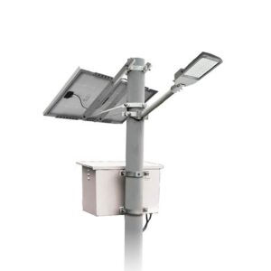 Sistema Integral de Iluminacion Kit Solar SYLVANIA Street 120W 1.7N 4000K Blanco Frio Alumbrado Publico P38354-36 I2-260224