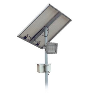 Sistema Integral de Iluminacion Kit Solar SYLVANIA Flood 90W LI 1.7N 4000K Blanco Frio Alumbrado Publico P38154-36 I2-260224