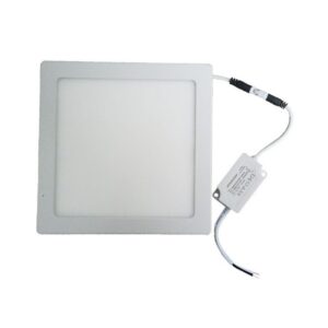 Panel Led 12W Cuadrado Sobreponer 17.5cm x 17.5 cm 6500K DL Luz Dia P23588-19 I2-260224