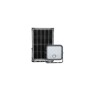 Kit Solar con Reflector Led Jeta 10W 1500lm 6000K Luz Dia Mas Panel Policristalino y Bateria Integrados P29668-36 I2-260224