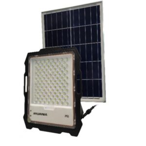 Kit Solar con Reflector Led Jeta 20W 2600lm 6000K Luz Dia Mas Panel Policristalino y Bateria Integrados P29899-39 I2-260224