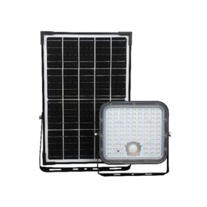 Kit Solar con Reflector Led Jeta 30W 4800lm 6000K Luz Dia Mas Panel Policristalino y Bateria Integrados P29669-36 I2-260224