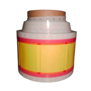 Marquilla Termoencogible Amarillo Shrinkmark-2-2-4 10 a 2 MCM 123165-000 Metros