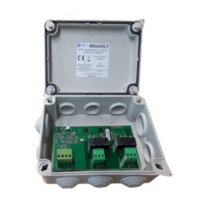 Modulo de control notificacion NAC microprocesado y direccionable - EN54 - 18 MDA2YLT I2-251220