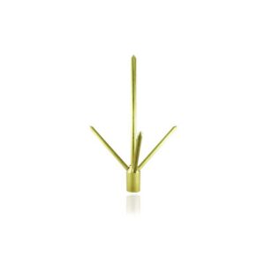 Pararrayo Tipo Franklin De 4 Puntas PUNTAS