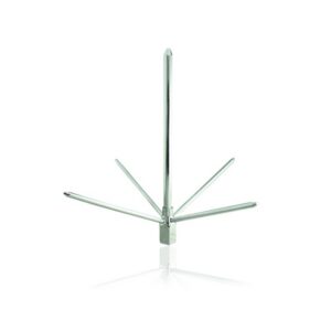 Pararrayo Tipo Franklin De 5 Puntas PUNTAS