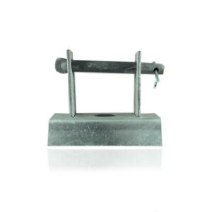 Percha Tipo Pesado de de 1 Puesto Calibre 14