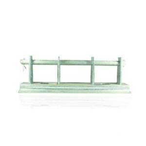 Percha Tipo Pesado de de 2 Puestos Calibre 14